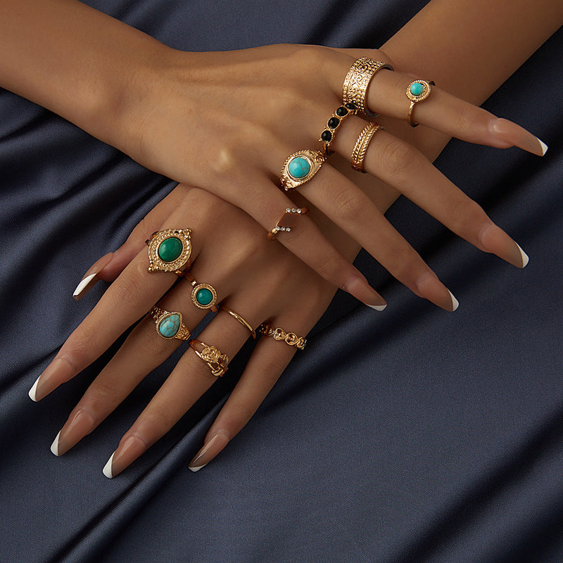 Anillo impresionante para uso diario