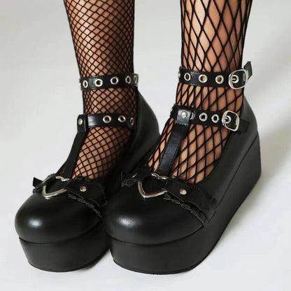 Tacones Ortopédicos Cómodos para Uso Diario