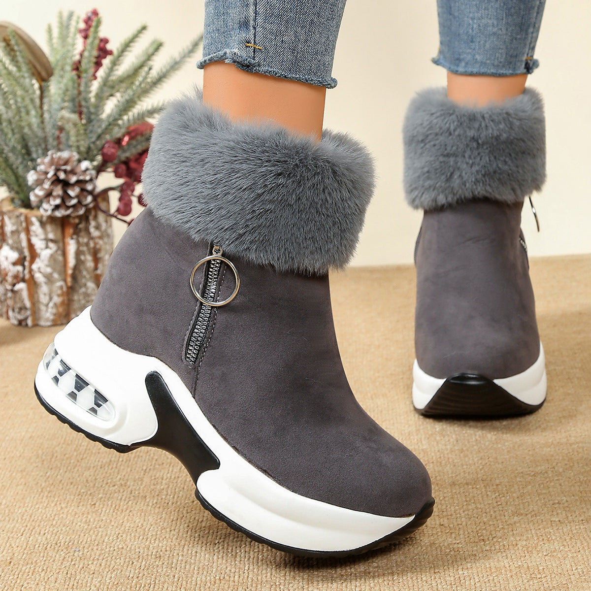 Botas Ortopédicos Bellamente Diseñados