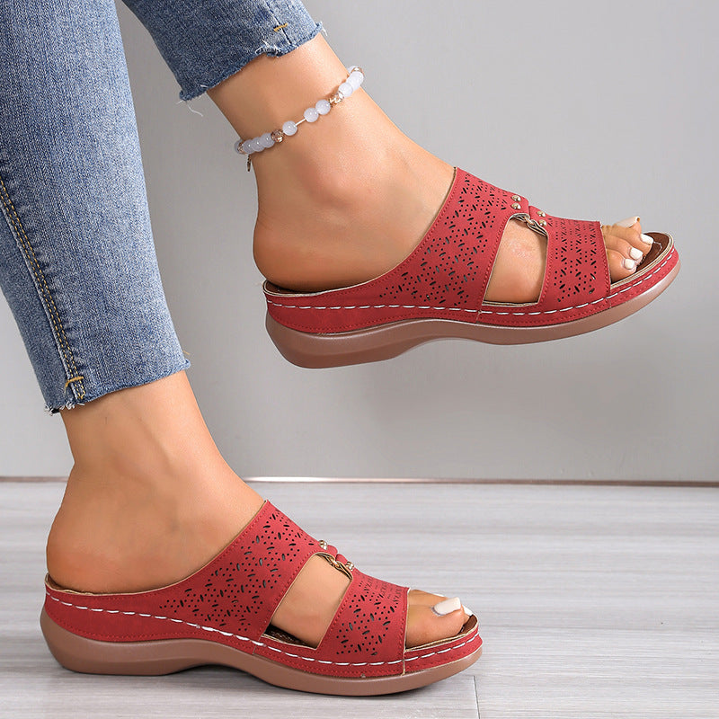 Sandalias Ortopédicos Clásicos con Estilo Atemporal