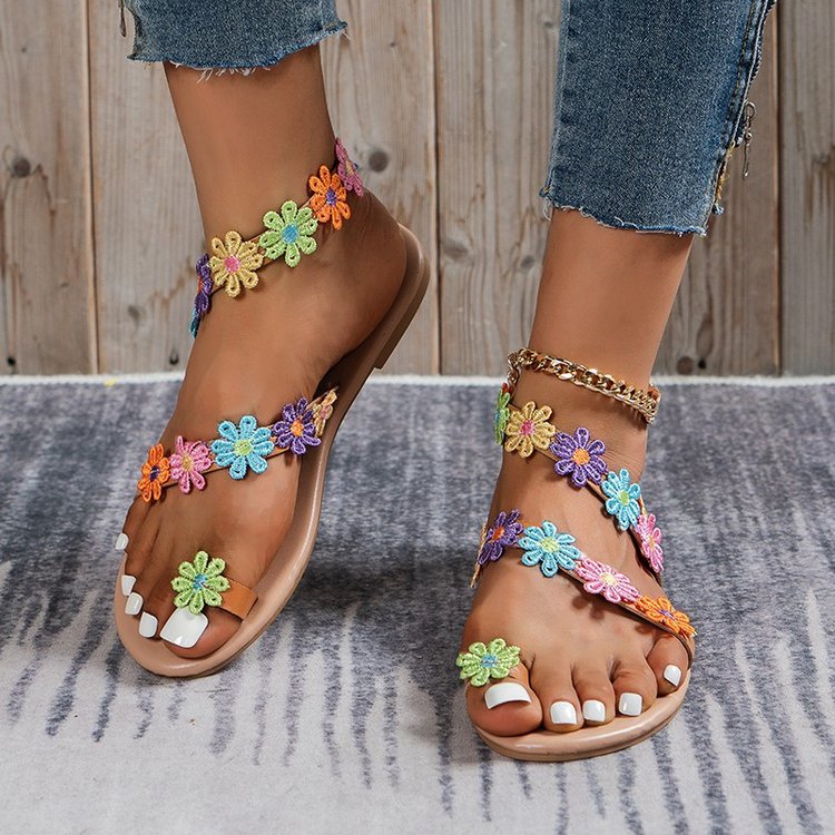 Sandalias Ortopédicos de Inspiración Vintage