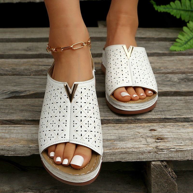 Sandalias Ortopédicos Bellamente Diseñados