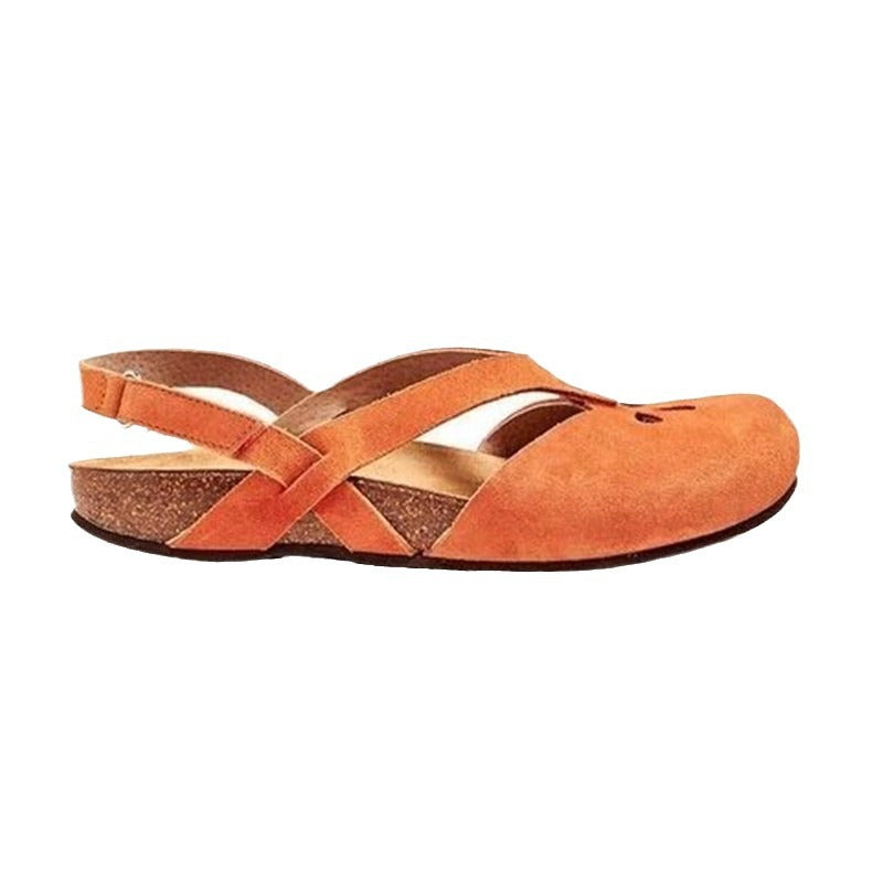 Sandalias Ortopédicos Cómodos para Uso Diario