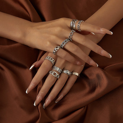 Anillo romántico para momentos especiales