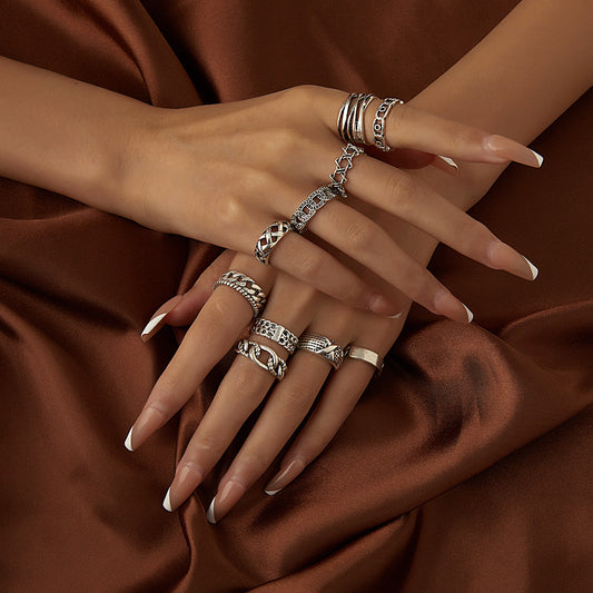 Anillo romántico para momentos especiales