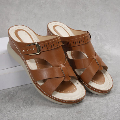 Sandalias Ortopédicos Clásicos con Estilo Atemporal