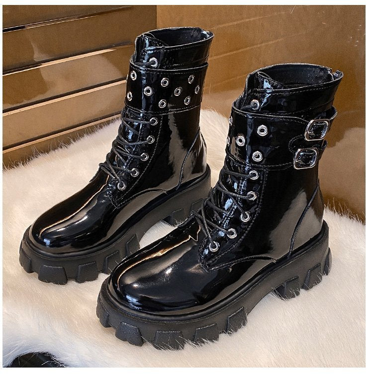 Botas Ortopédicos Clásicos con Estilo Atemporal