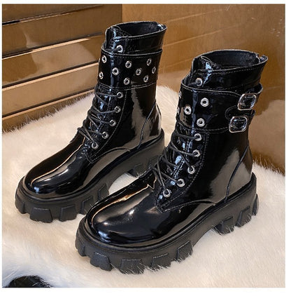 Botas Ortopédicos Clásicos con Estilo Atemporal