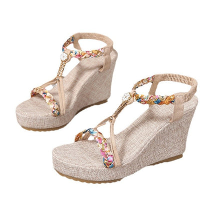 Sandalias Ortopédicos Chic con Diseño Único