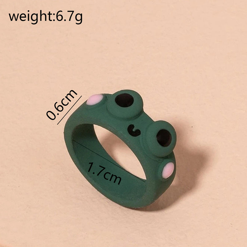 Anillo hermoso con estilo único