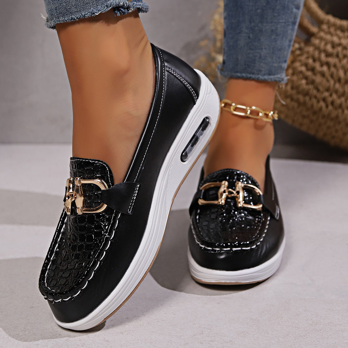 Zapatos Ortopédicos Clásicos con Estilo Atemporal