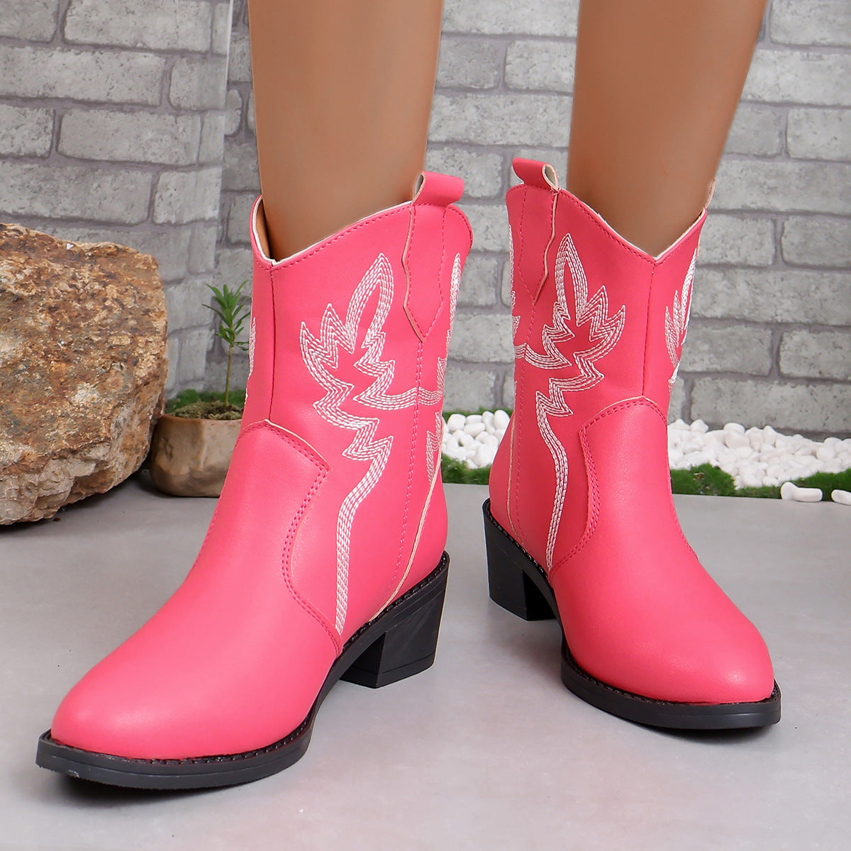 Botas Ortopédicos Chic con Diseño Único