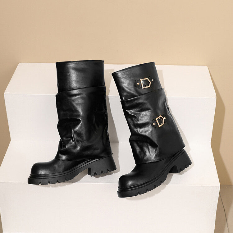 Botas Ortopédicos Chic con Diseño Único