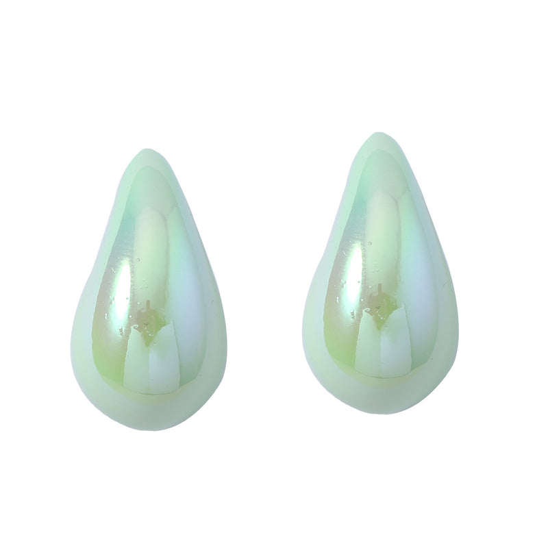 Pendiente vintage hecho a mano