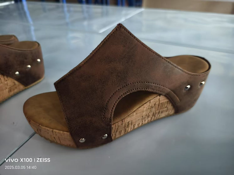 Sandalias Ortopédicos Chic con Diseño Único