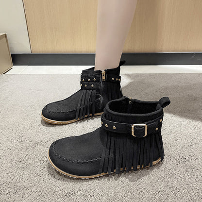 Botas Ortopédicos de Inspiración Vintage
