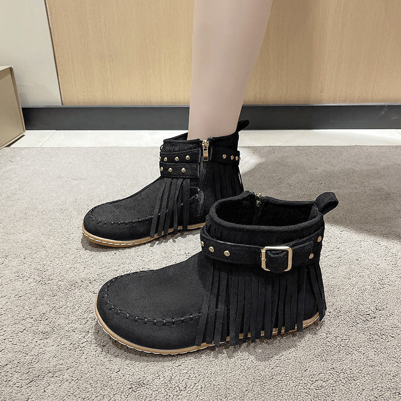 Botas Ortopédicos de Inspiración Vintage
