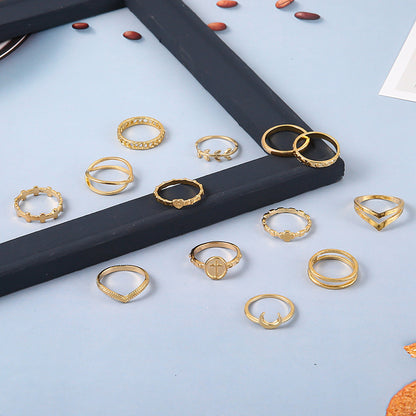 Anillo impresionante para uso diario