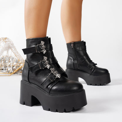 Botas Ortopédicos Elegantes con Look Moderno