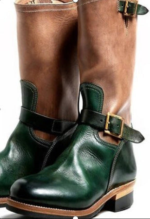 Botas ortopédicas magníficamente confeccionadas