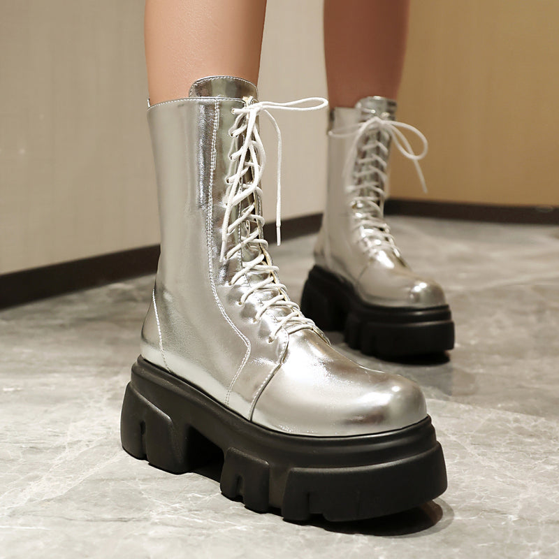 Botas Ortopédicos de Inspiración Vintage