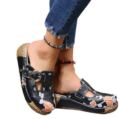 Sandalias Ortopédicos Cómodos para Uso Diario