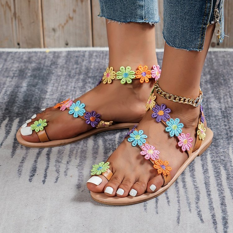 Sandalias Ortopédicos de Inspiración Vintage