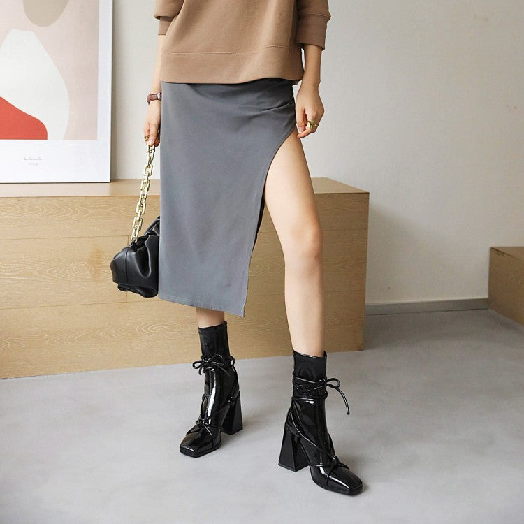 Botas Ortopédicos de Inspiración Vintage