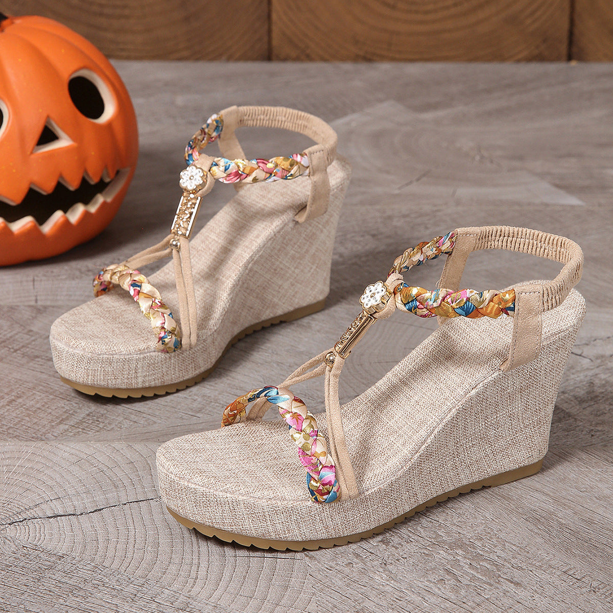 Sandalias Ortopédicos de Inspiración Vintage