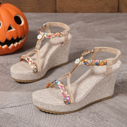 Sandalias Ortopédicos de Inspiración Vintage