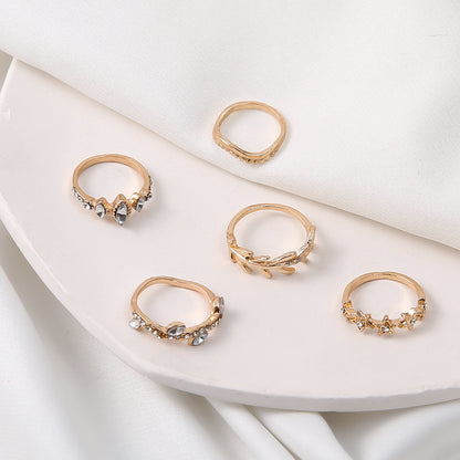 Anillo artesanal delicado