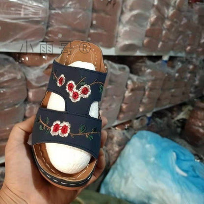 Sandalias Ortopédicos de Inspiración Vintage