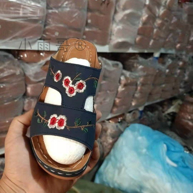 Sandalias Ortopédicos de Inspiración Vintage