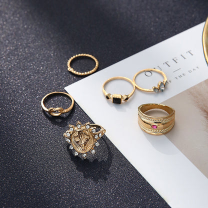 Anillo vintage hecho a mano