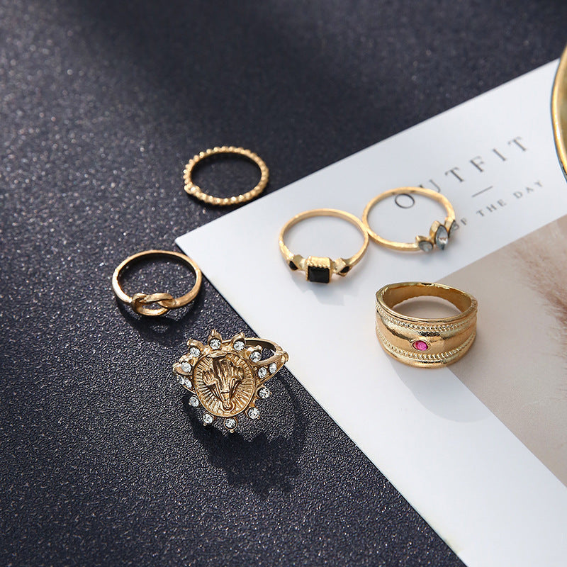 Anillo vintage hecho a mano