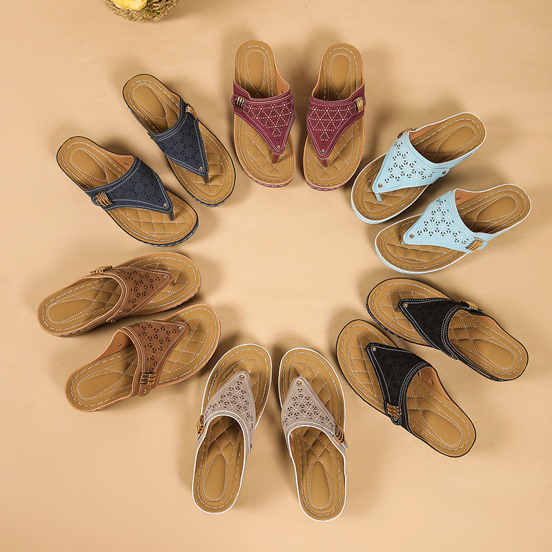 Zapatos Ortopédicos Chic con Diseño Único