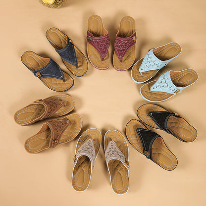 Zapatos Ortopédicos Chic con Diseño Único