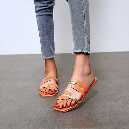 Sandalias Ortopédicos de Inspiración Vintage