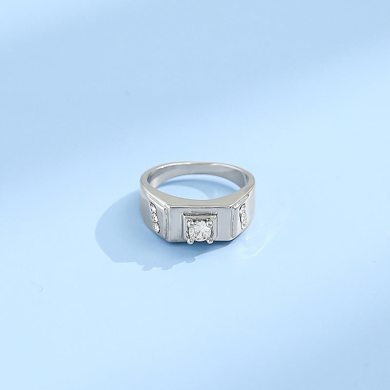 Anillo artesanal delicado