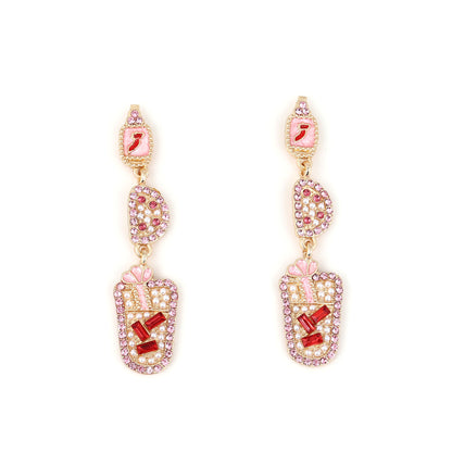 Perla Pendiente clásico con encanto atemporal