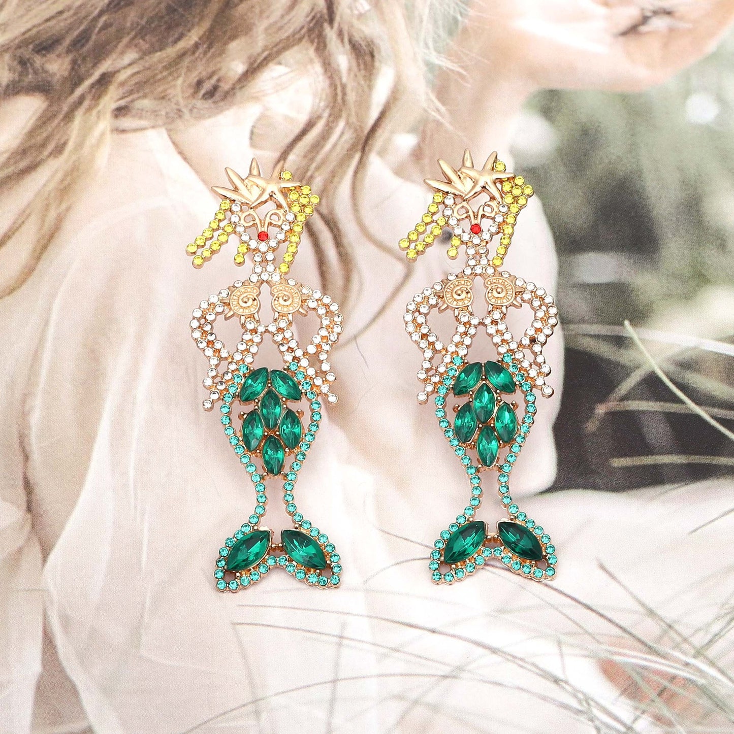 Pendiente romántico para momentos especiales