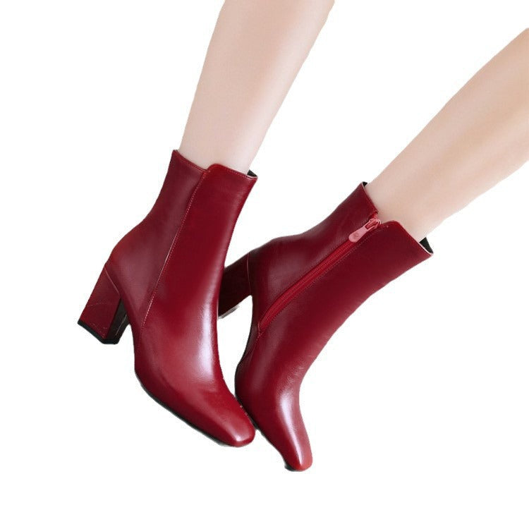 Botas ortopédicas clásicas de estilo atemporal