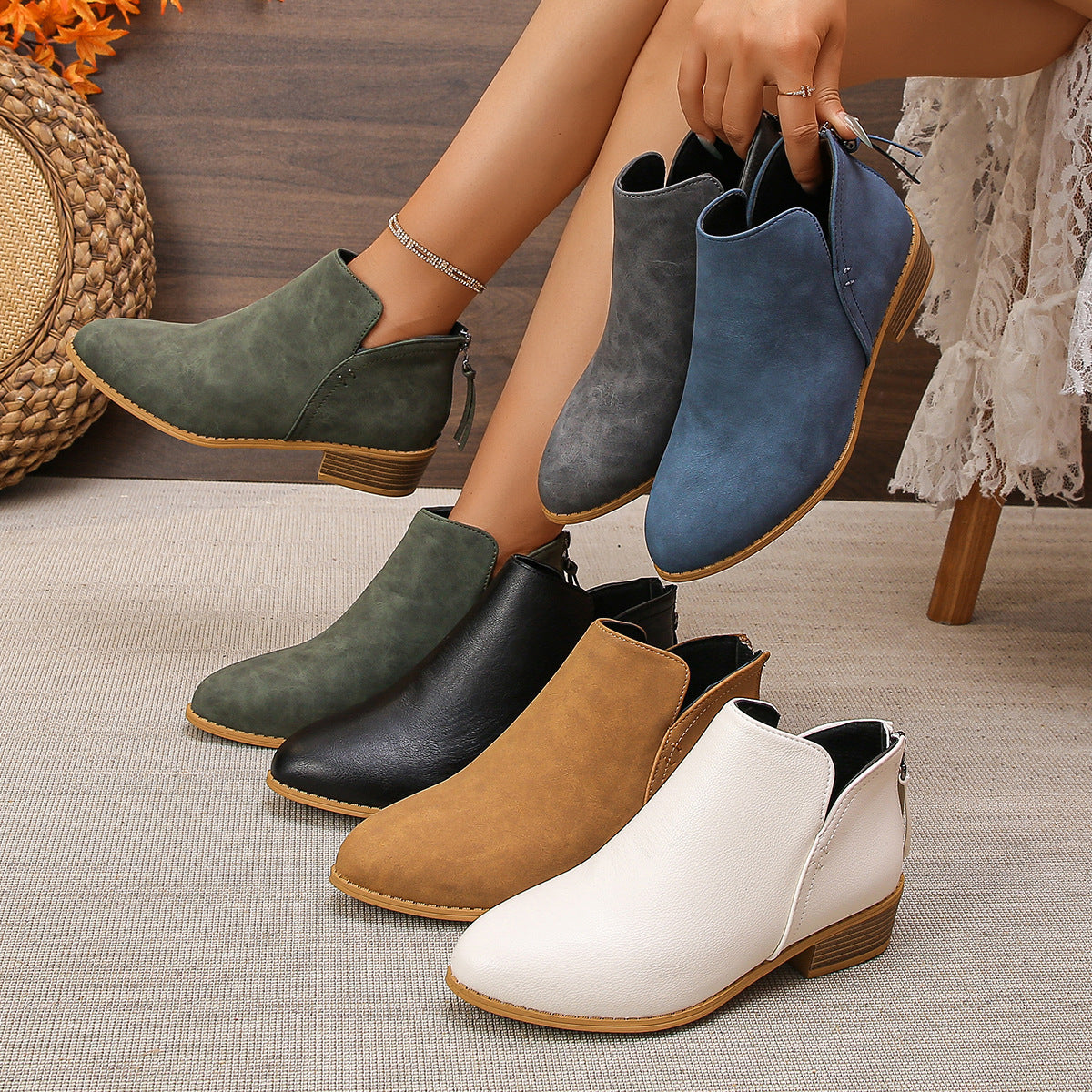 Botas Ortopédicos con Estilo para Toda Ocasión
