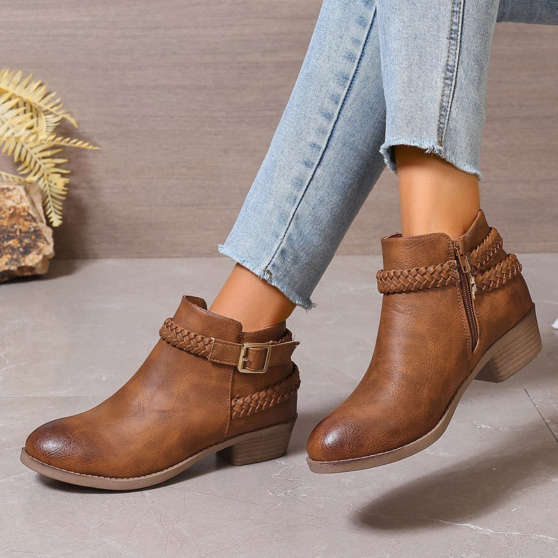 Botas Ortopédicos Elegantes con Look Moderno