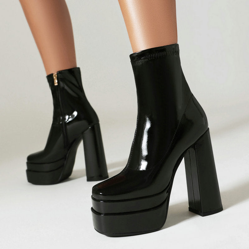 Botas Ortopédicos Clásicos con Estilo Atemporal