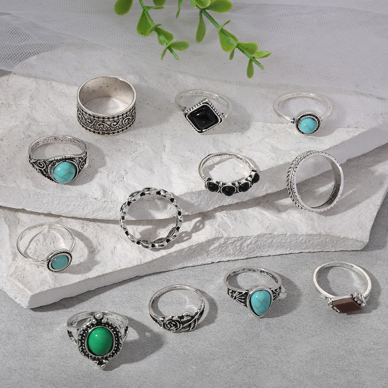 Anillo clásico con encanto atemporal