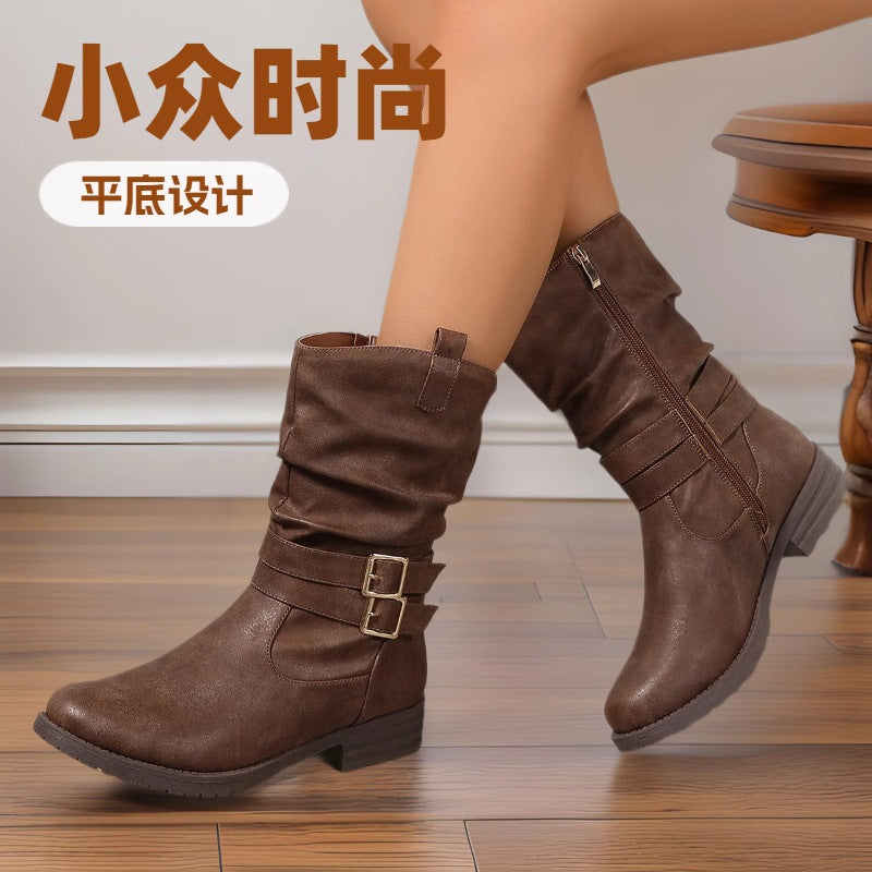 Botas Ortopédicos Chic con Diseño Único