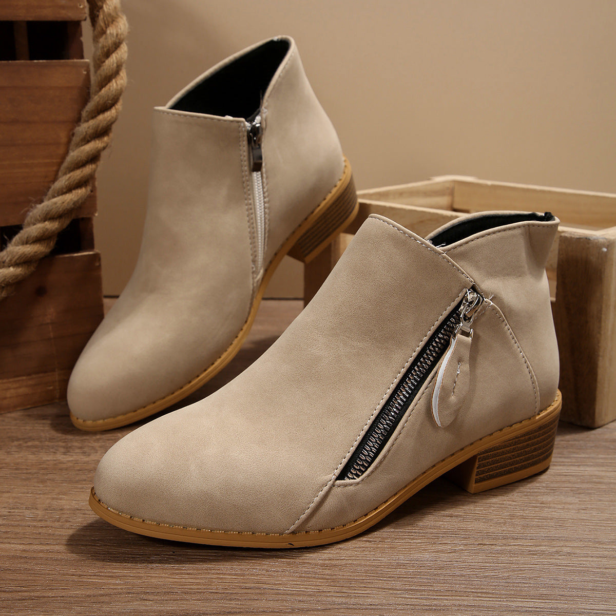 Botas Ortopédicos Chic con Diseño Único