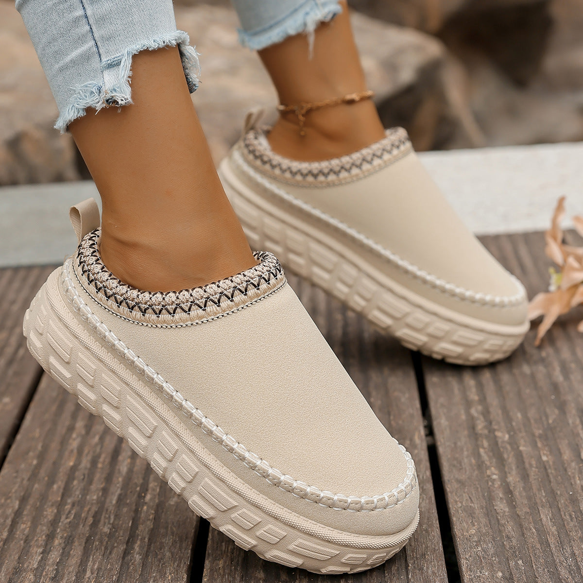 Botas Ortopédicos Chic con Diseño Único