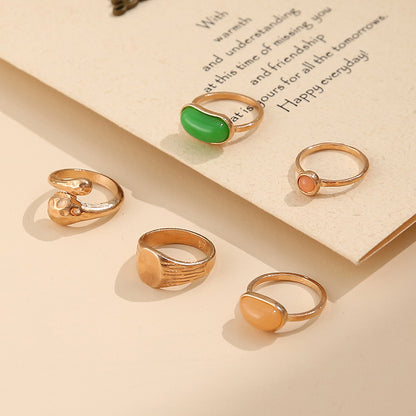 Anillo vintage hecho a mano